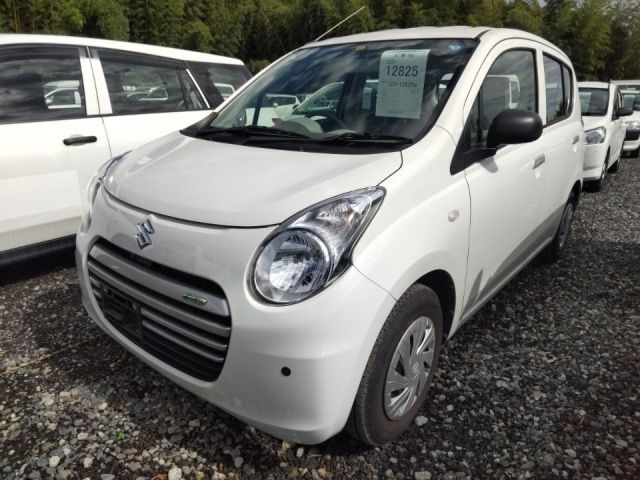 12825 Suzuki Alto eco HA35S 2014 г. (LUM Tokyo Nyusatsu)